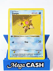 Staryu 65/102 First 1st Edition Shadowless Base Set 1999 NM