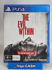 The Evil Within + The Fighting Chance Pack PS4 Playstation 4 Game
