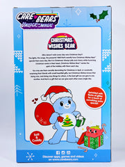 Care Bears Unlock the Magic Limited Edition /5000 Christmas Wishes Bear