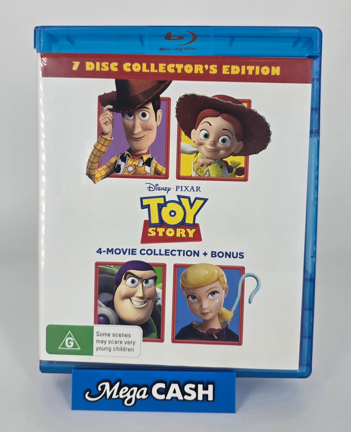 Toy Story - 7 Disc Collector's Edition Blu-Ray