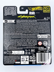 Hot wheels Premium Pop Culture Cyber Punk 2077 Porsche 911 Turbo (930)