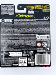 Hot wheels Premium Pop Culture Cyber Punk 2077 Porsche 911 Turbo (930)