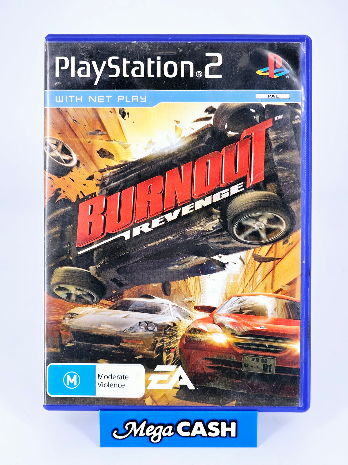 Burnout Revenge PS2 Playstation 2 Game