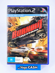 Burnout Revenge PS2 Playstation 2 Game