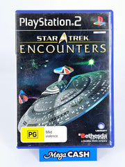 Star Trek Encounters PS2 Playstation 2 Game - No Manual