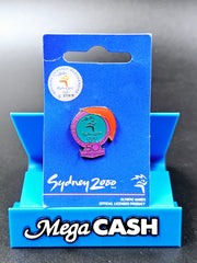 Vintage Sydney 2000 Olympic Pins - 50 Days to Go