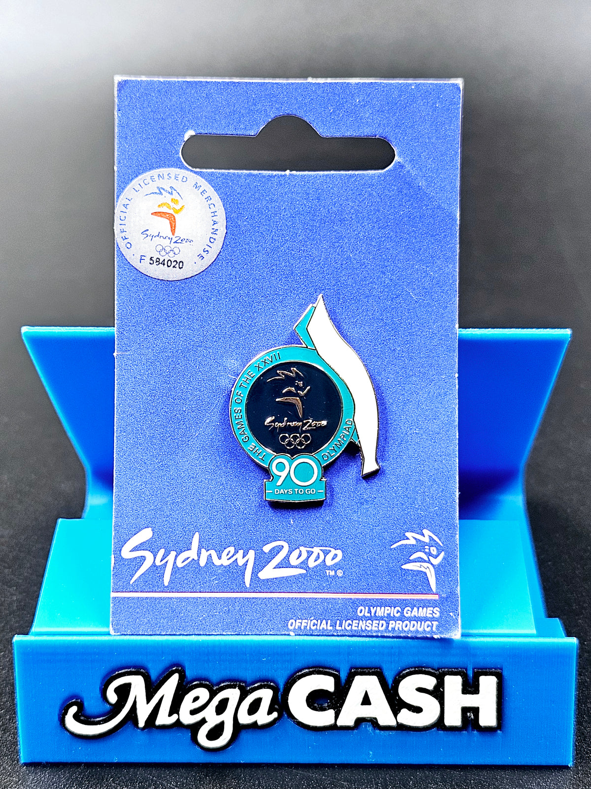 Vintage Sydney 2000 Olympic Pins - 90 Days to Go