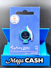 Vintage Sydney 2000 Olympic Pins - 90 Days to Go