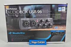 PreSonus AudioBox USB 96 2×2 Audio Interface
