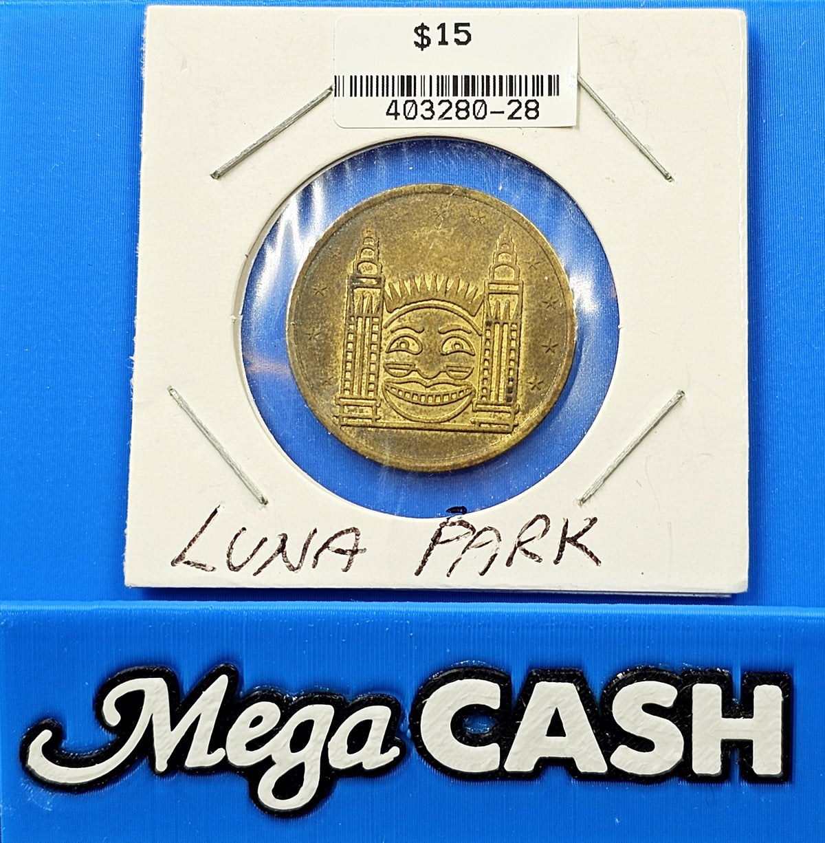 Luna Park Token "No Cash Value"