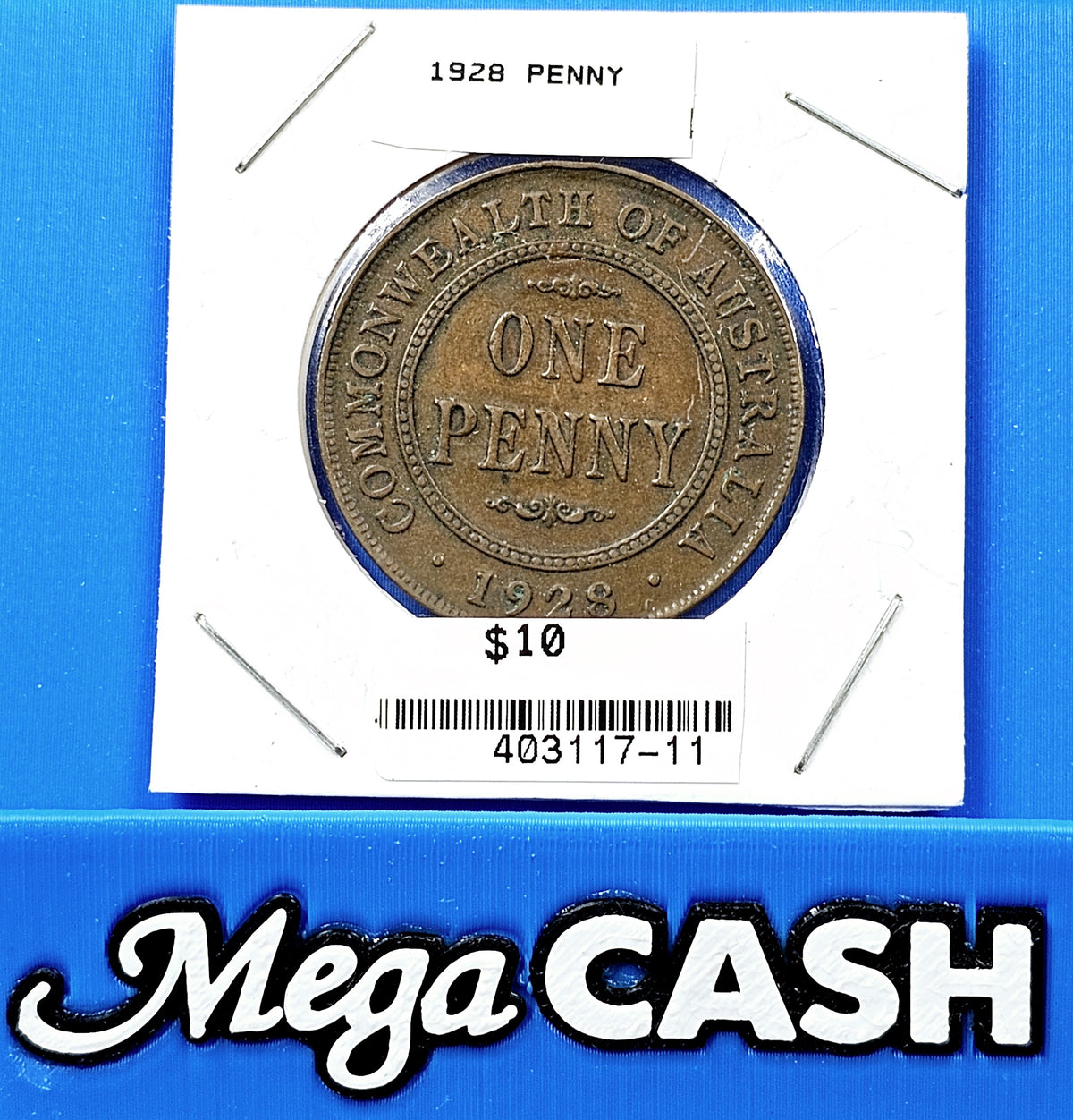 Australia 1928 One Penny