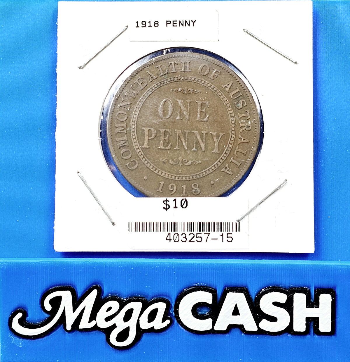 Australia 1918 One Penny