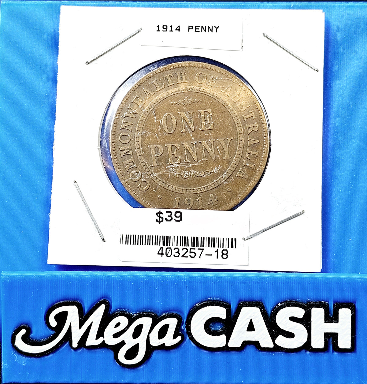 Australia 1914 One Penny