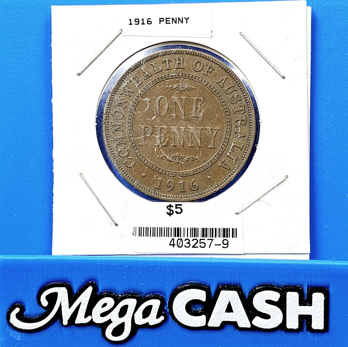 Australia 1916 One Penny