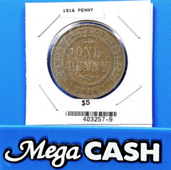 Australia 1916 One Penny