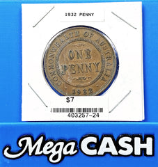Australia 1932 One Penny