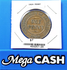Australia 1924 One Penny