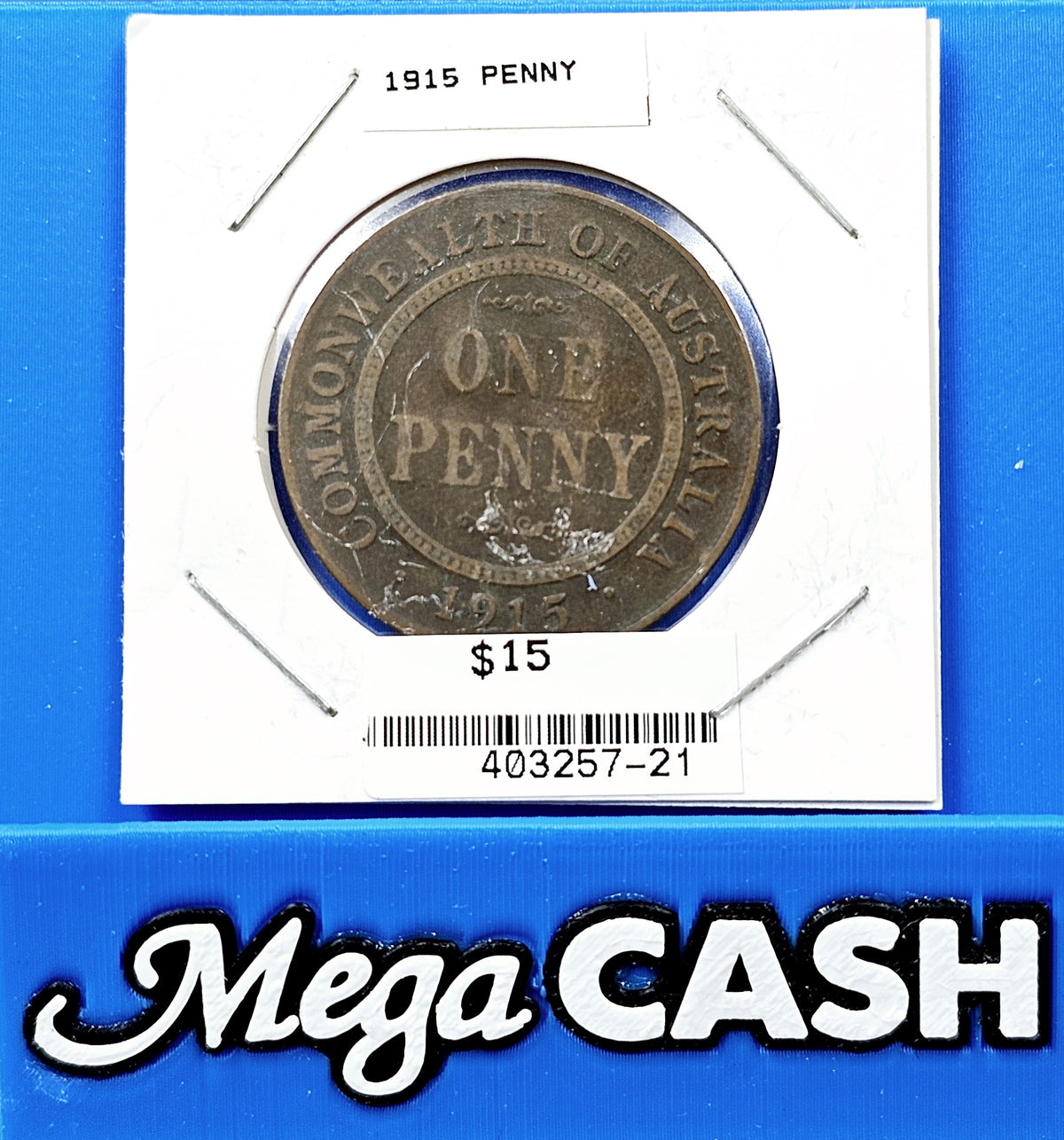 Australia 1915 One Penny