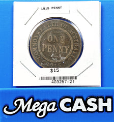 Australia 1915 One Penny