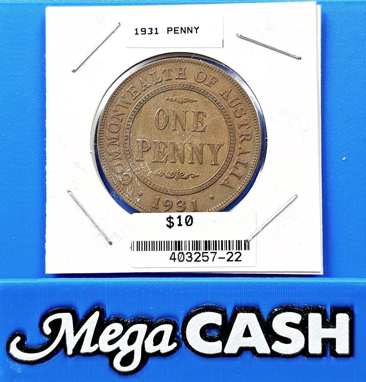 Australia 1931 One Penny