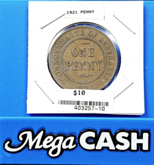 Australia 1921 One Penny
