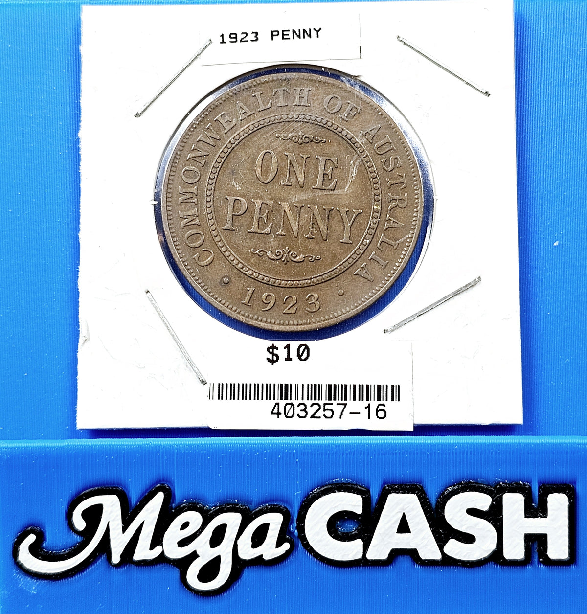 Australia 1923 One Penny