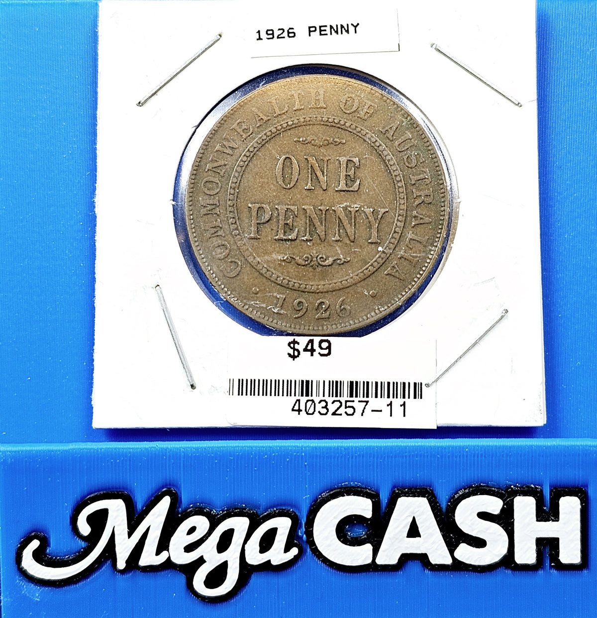 Australia 1926 One Penny