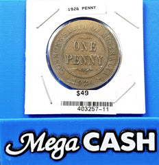 Australia 1926 One Penny