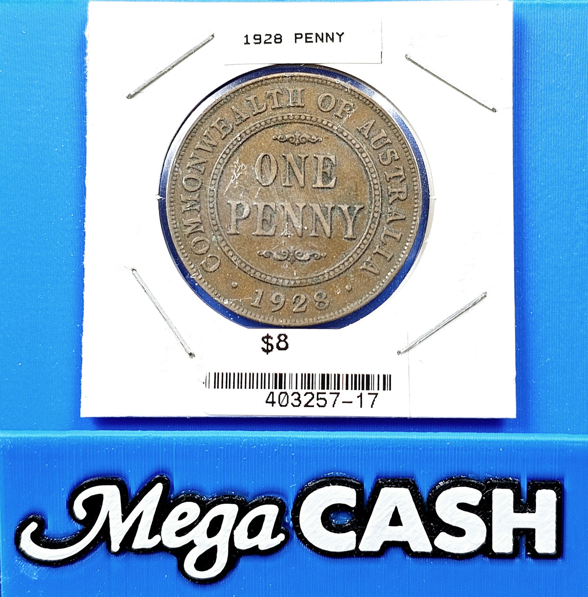 Australia 1928 One Penny