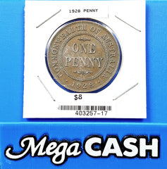 Australia 1928 One Penny