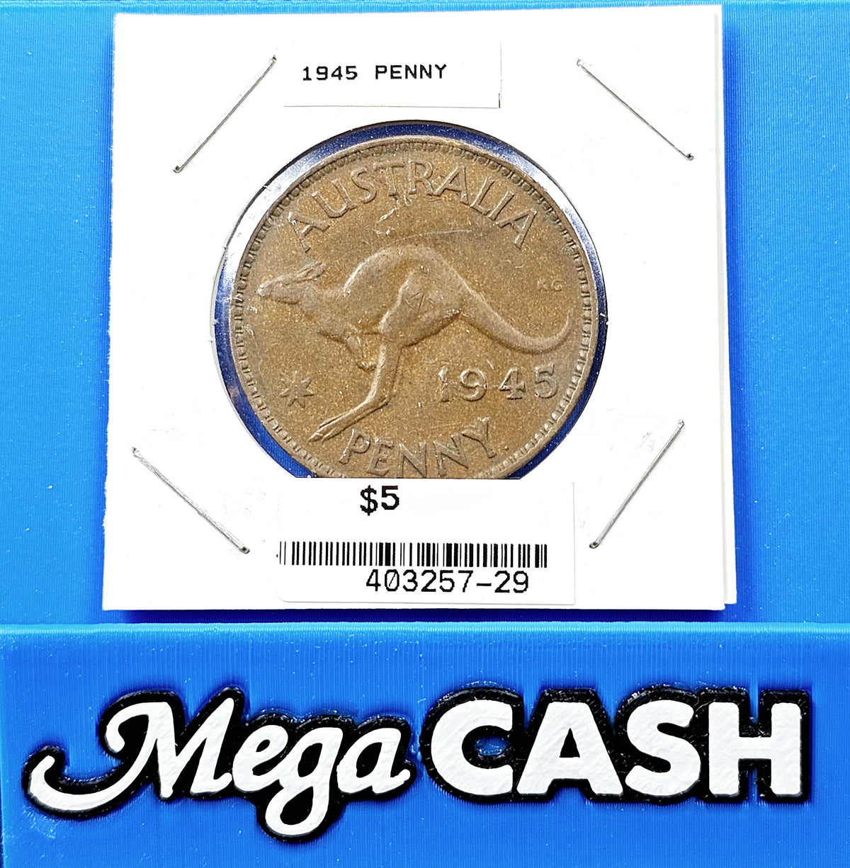 Australia 1945 Penny