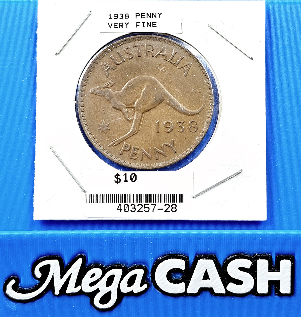 Australia 1938 Penny - Very Fine