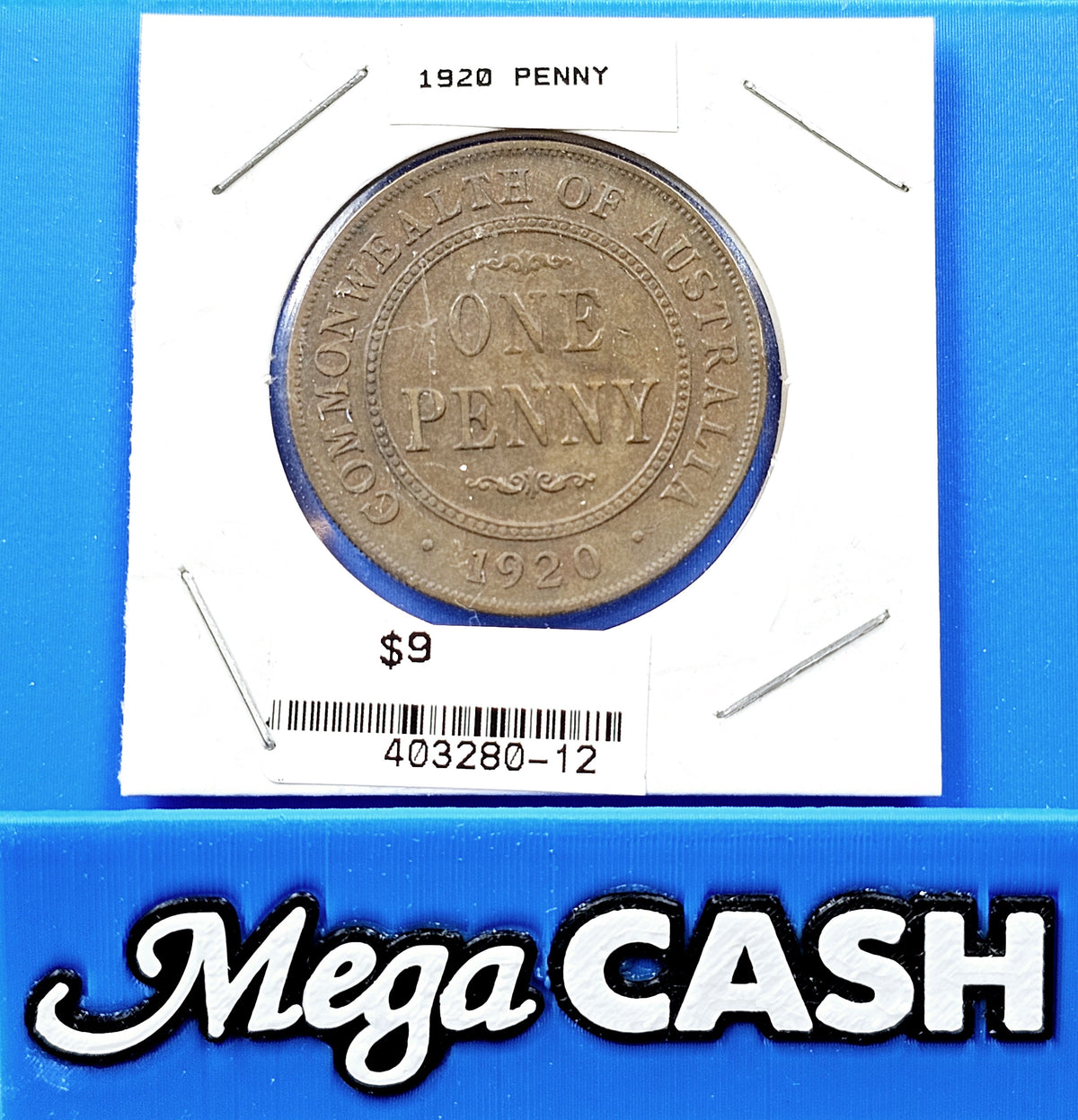 Australia 1920 One Penny