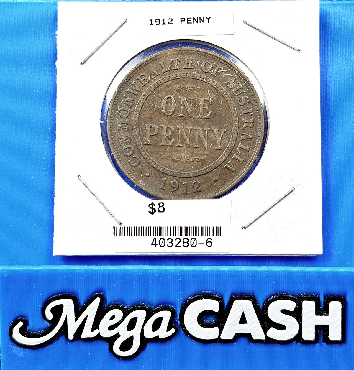 Australia 1912 One Penny