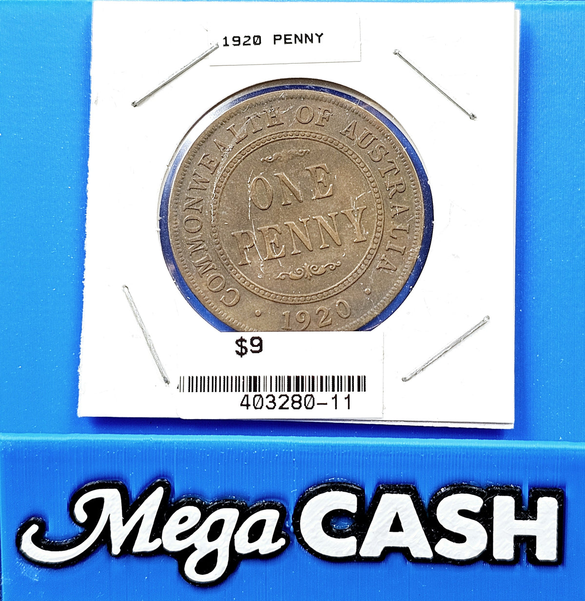 Australia 1920 One Penny