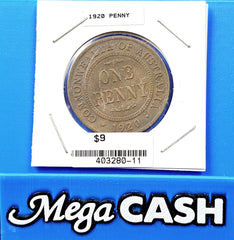 Australia 1920 One Penny