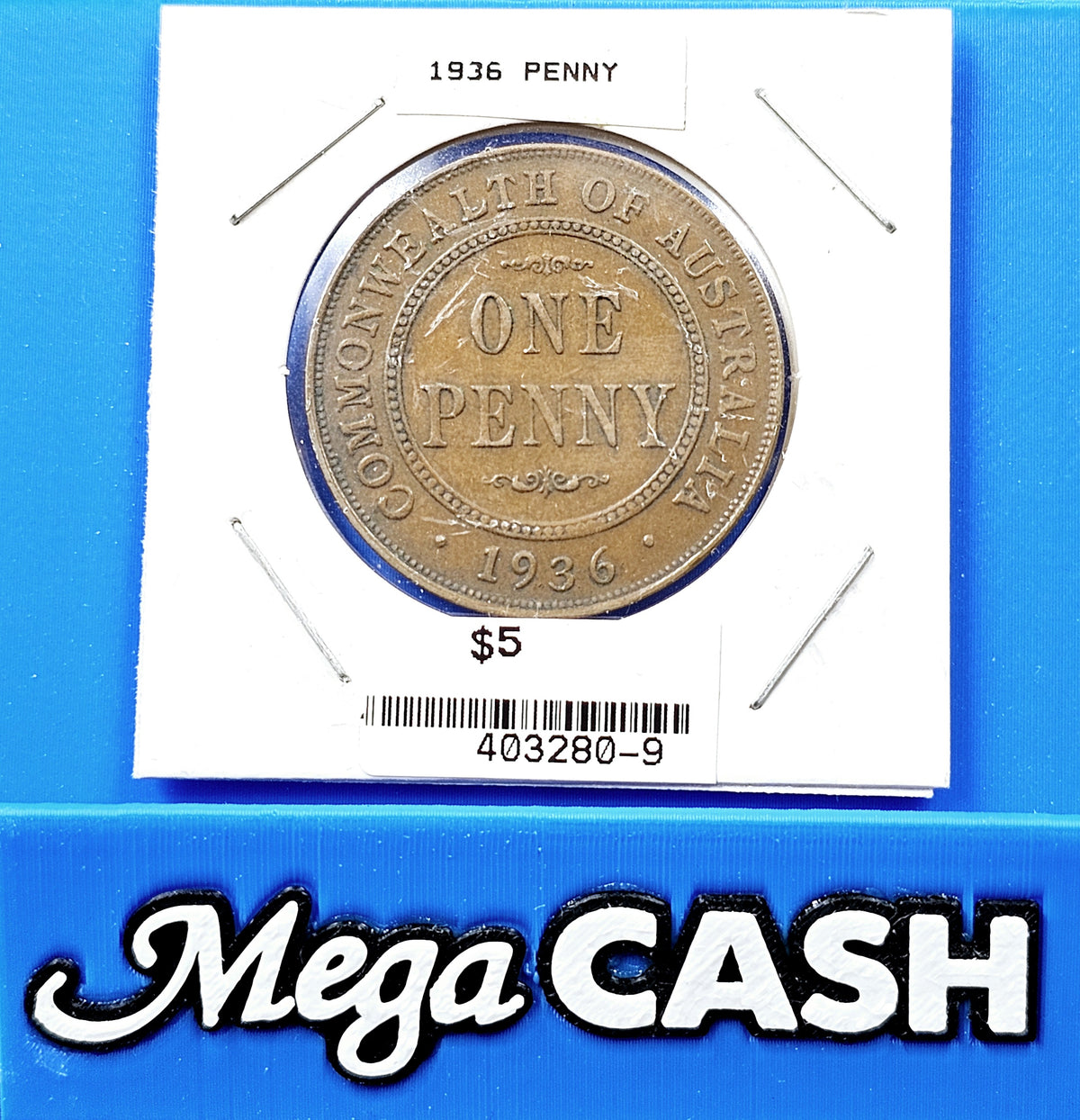 Australia 1936 One Penny