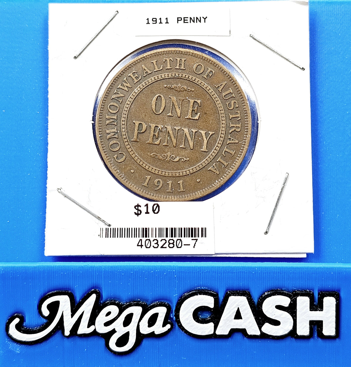 Australia 1911 One Penny