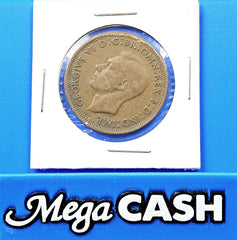 Australia 1942 Penny *Dot After Y* KG