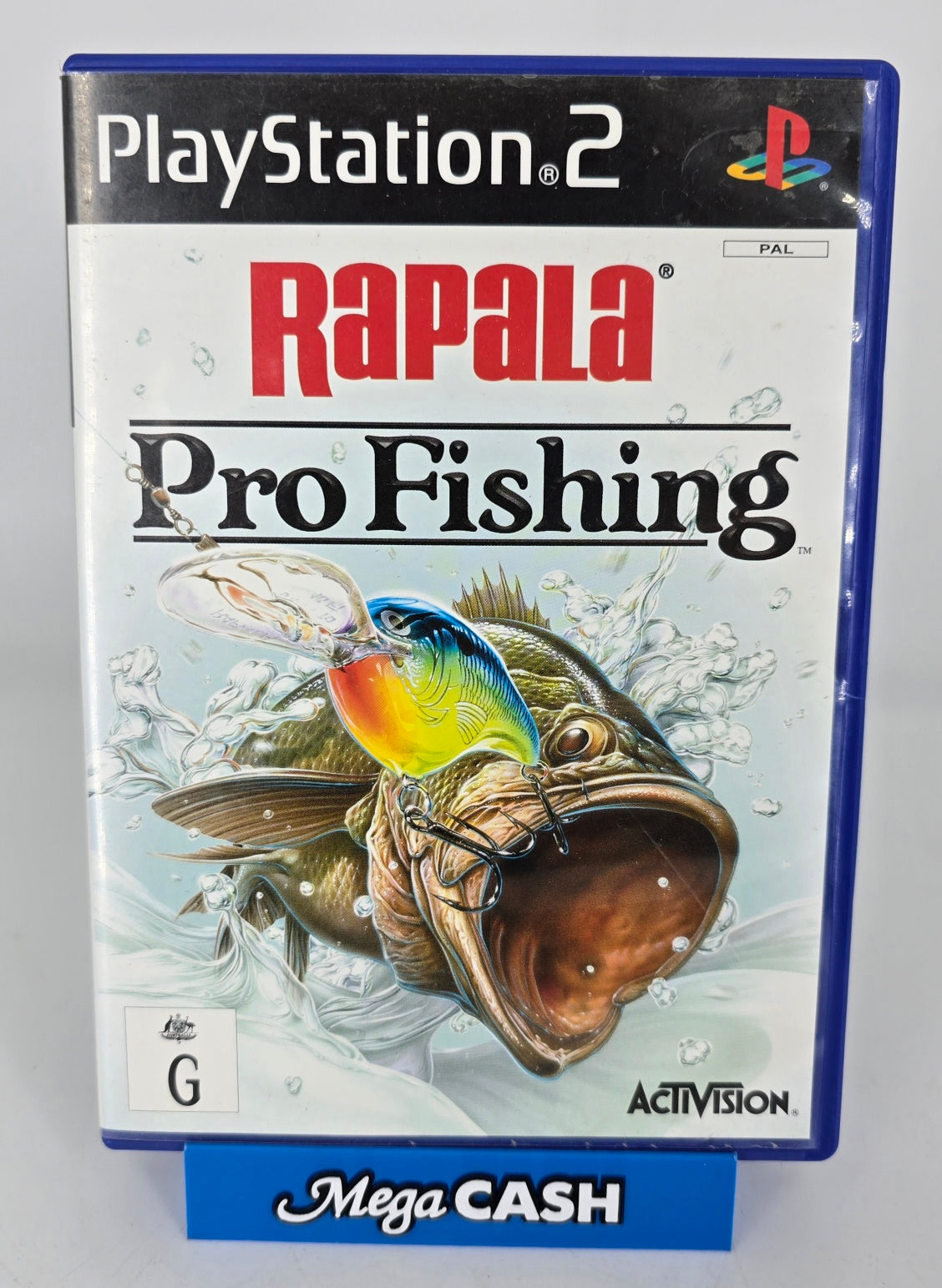 Rapala Pro Fishing PlayStation 2 / PS2 Game