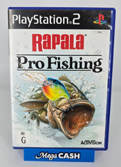 Rapala Pro Fishing PlayStation 2 / PS2 Game