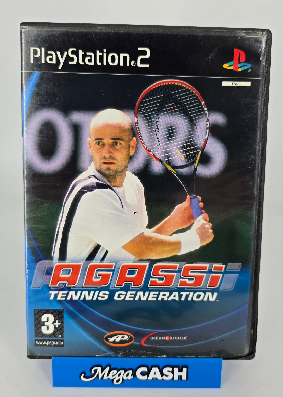 Agassi - Tennis Generation Playstation 2 / PS2 Game
