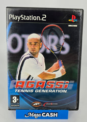 Agassi - Tennis Generation Playstation 2 / PS2 Game