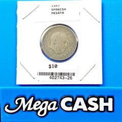 Spanish 1947 One Una Pesata