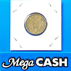 Spanish 1947 One Una Pesata