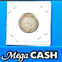 Nederland 1929 1/2 Gulden Coin