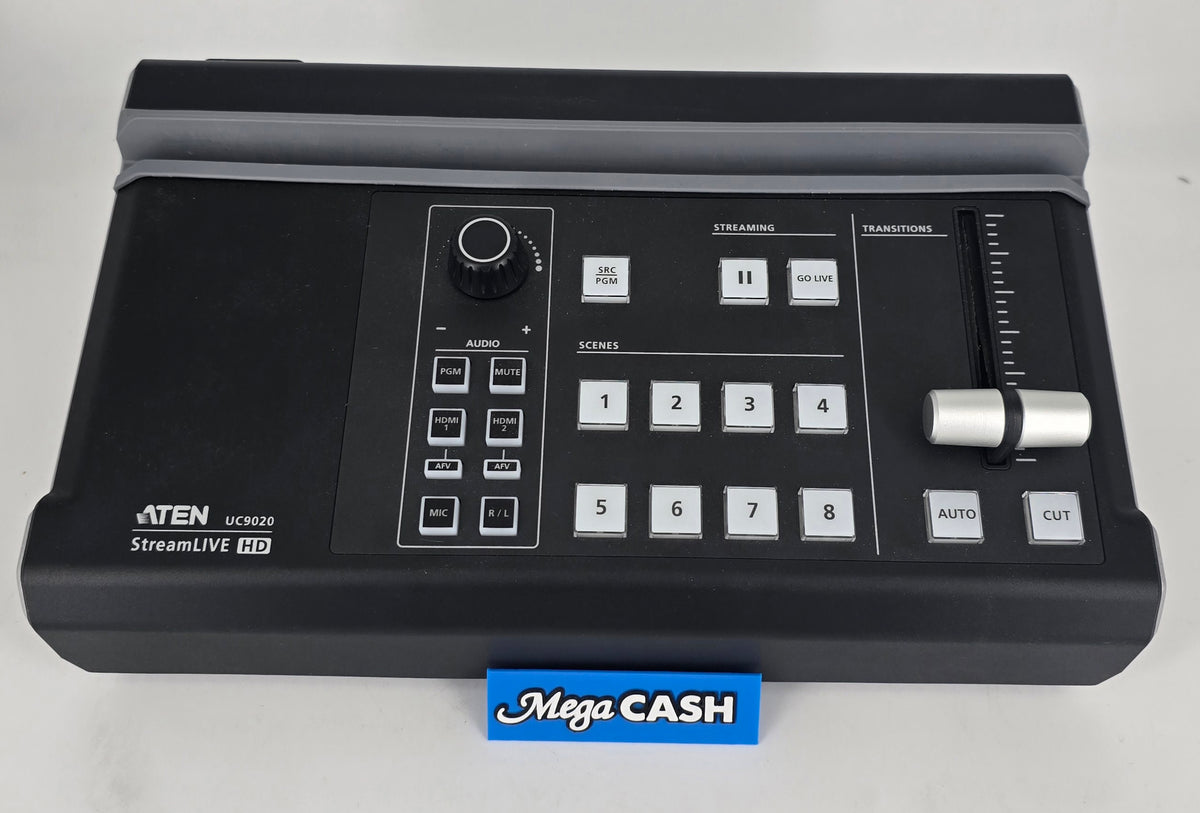 ATEN UC9020 StreamLIVE HD All-in-One Multi-Channel AV Mixer