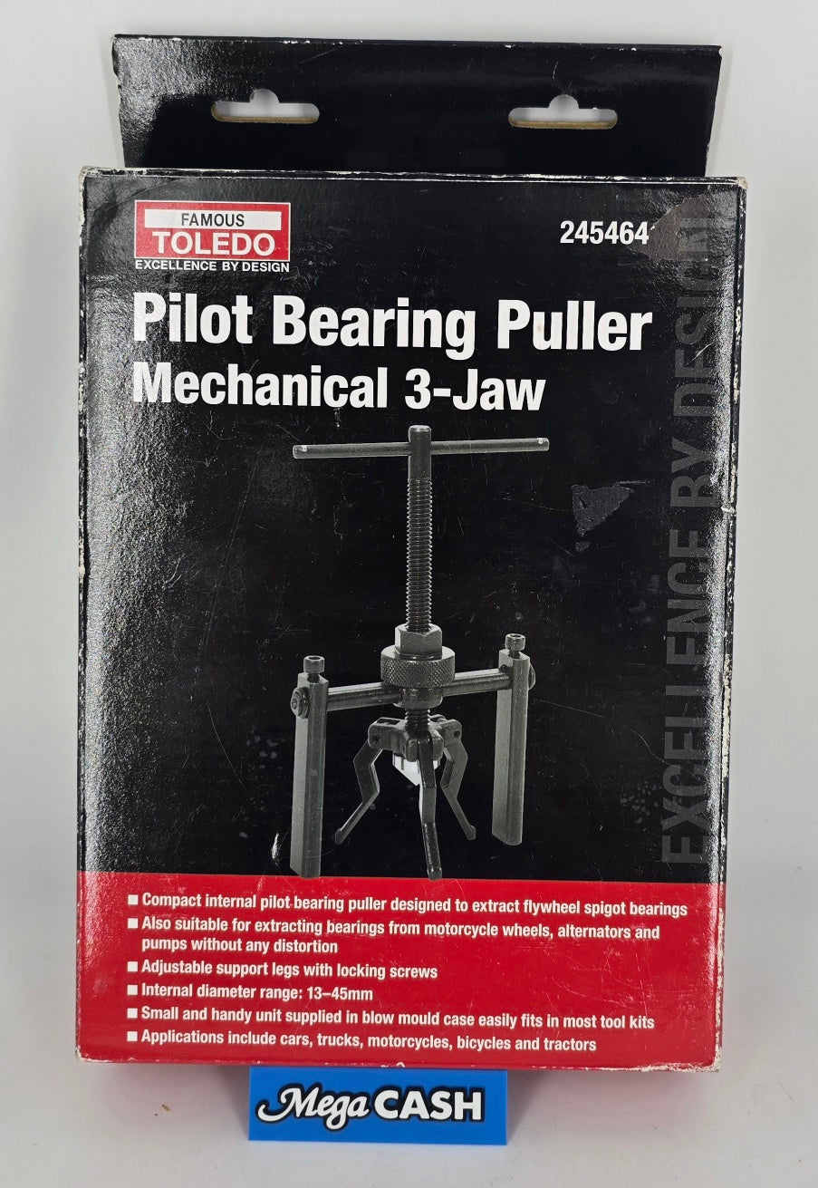 Toledo Pilot Bearing Puller Mechanical 3-Jaw - 245464