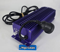 LUMATEK DIGITAL DIMMABLE HPS & MH BALLAST - 400W - HYDROPONIC