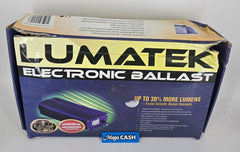 LUMATEK DIGITAL DIMMABLE HPS & MH BALLAST - 400W - HYDROPONIC